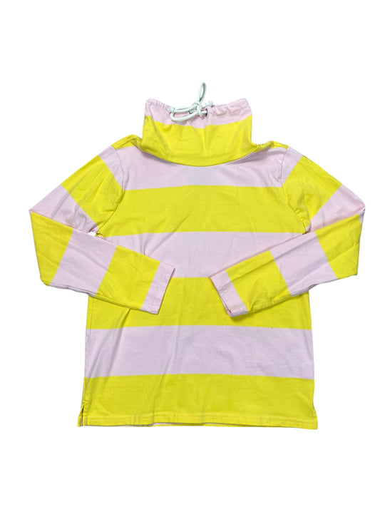Top Ls By J. Crew In Pink & Yellow, Size:Xs