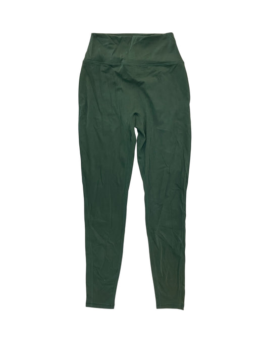 Athletic Leggings By Cmc In Green, Size:M