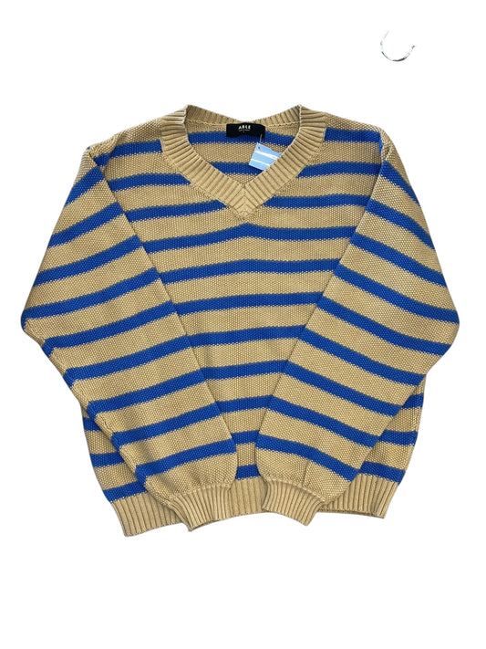Sweater By Able In Blue & Tan, Size:L