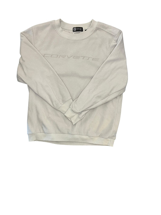 Sweatshirt Crewneck By Clothes Mentor In Tan, Size:Xl
