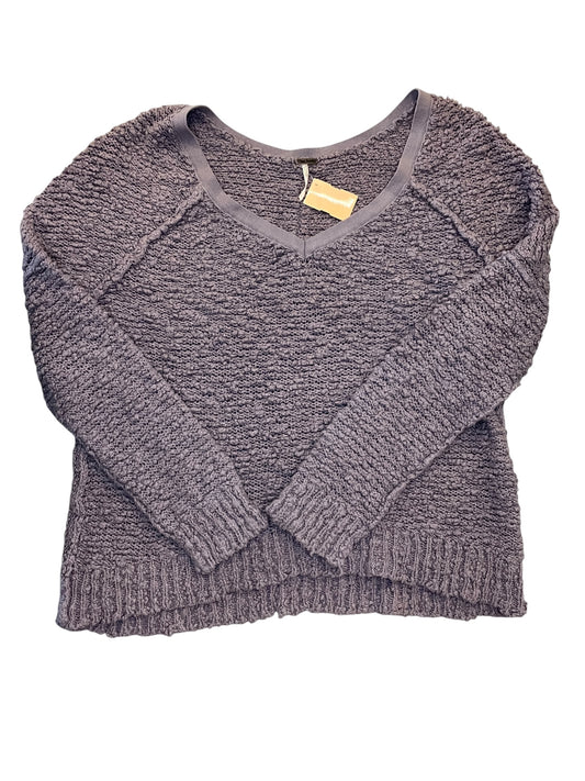 Sweater By Free People In Purple, Size:M