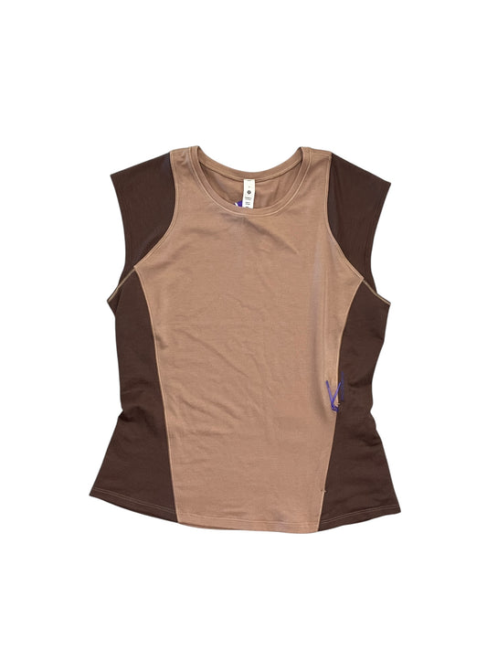 Athletic Tank Top By Lululemon In Brown, Size:S