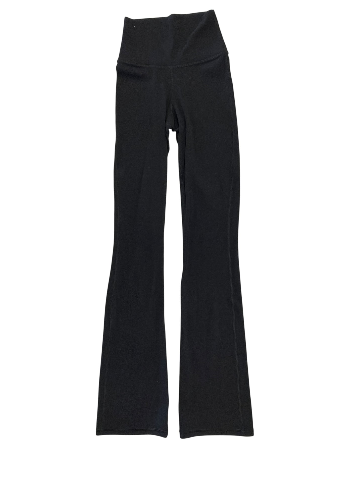 Athletic Leggings By Athleta In Black, Size:Xxs