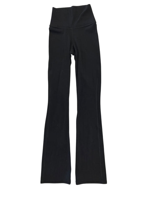Athletic Leggings By Athleta In Black, Size:Xxs