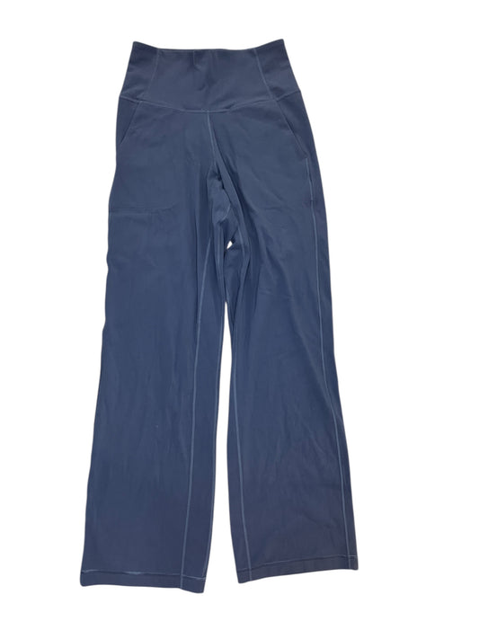 Athletic Pants By Lululemon In Blue, Size:S