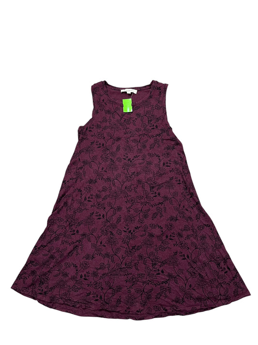 Dress Casual Short By Loft In Purple, Size:S