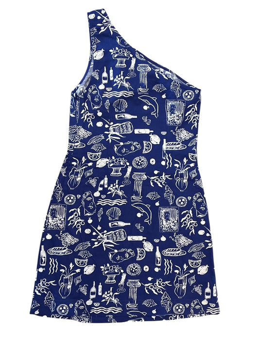 Dress Casual Short By Madewell In Blue, Size:Xxs