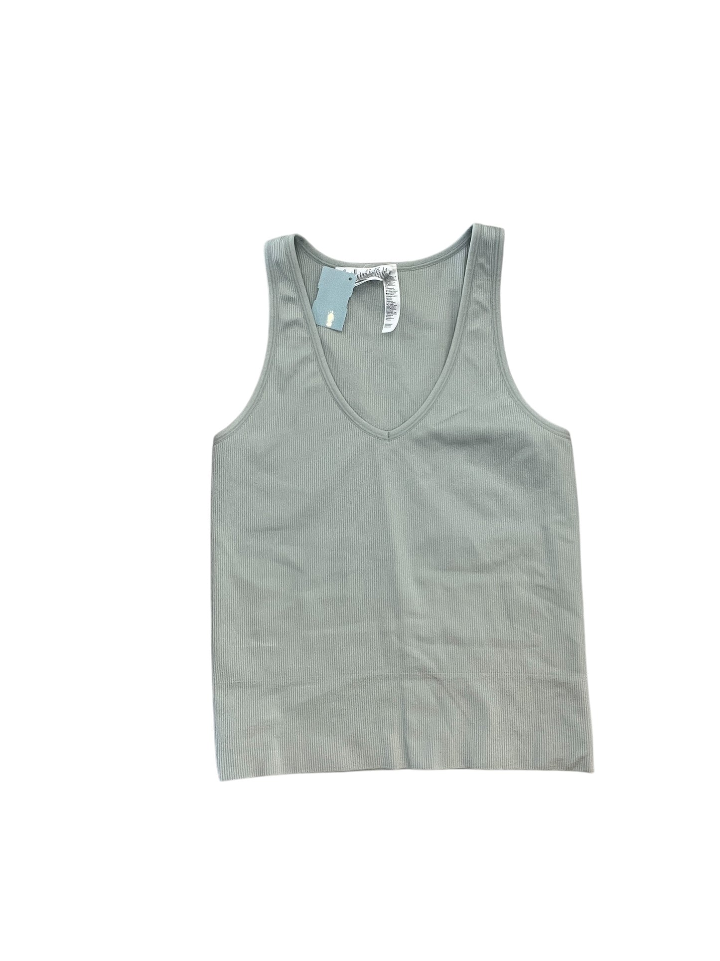 Athletic Tank Top By Athleta In Green, Size:S