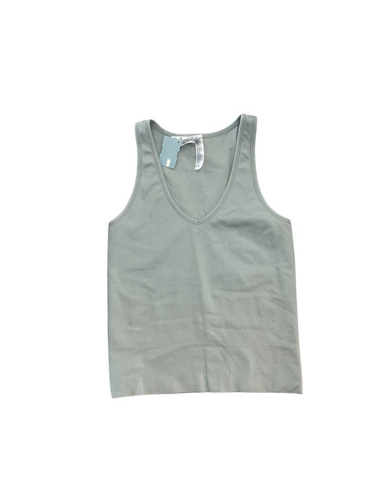 Athletic Tank Top By Athleta In Green, Size:S
