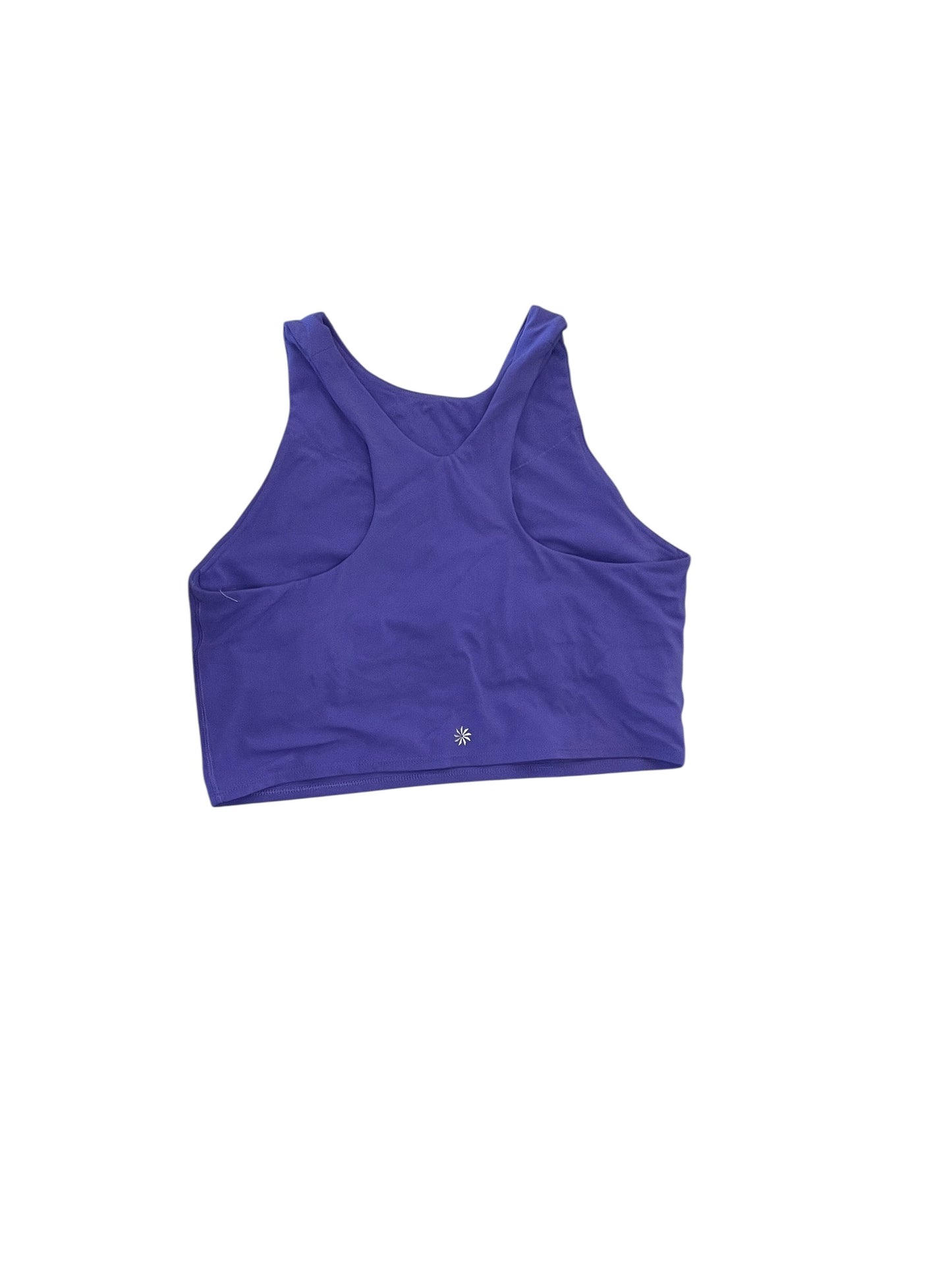 Athletic Bra By Athleta In Purple, Size:L