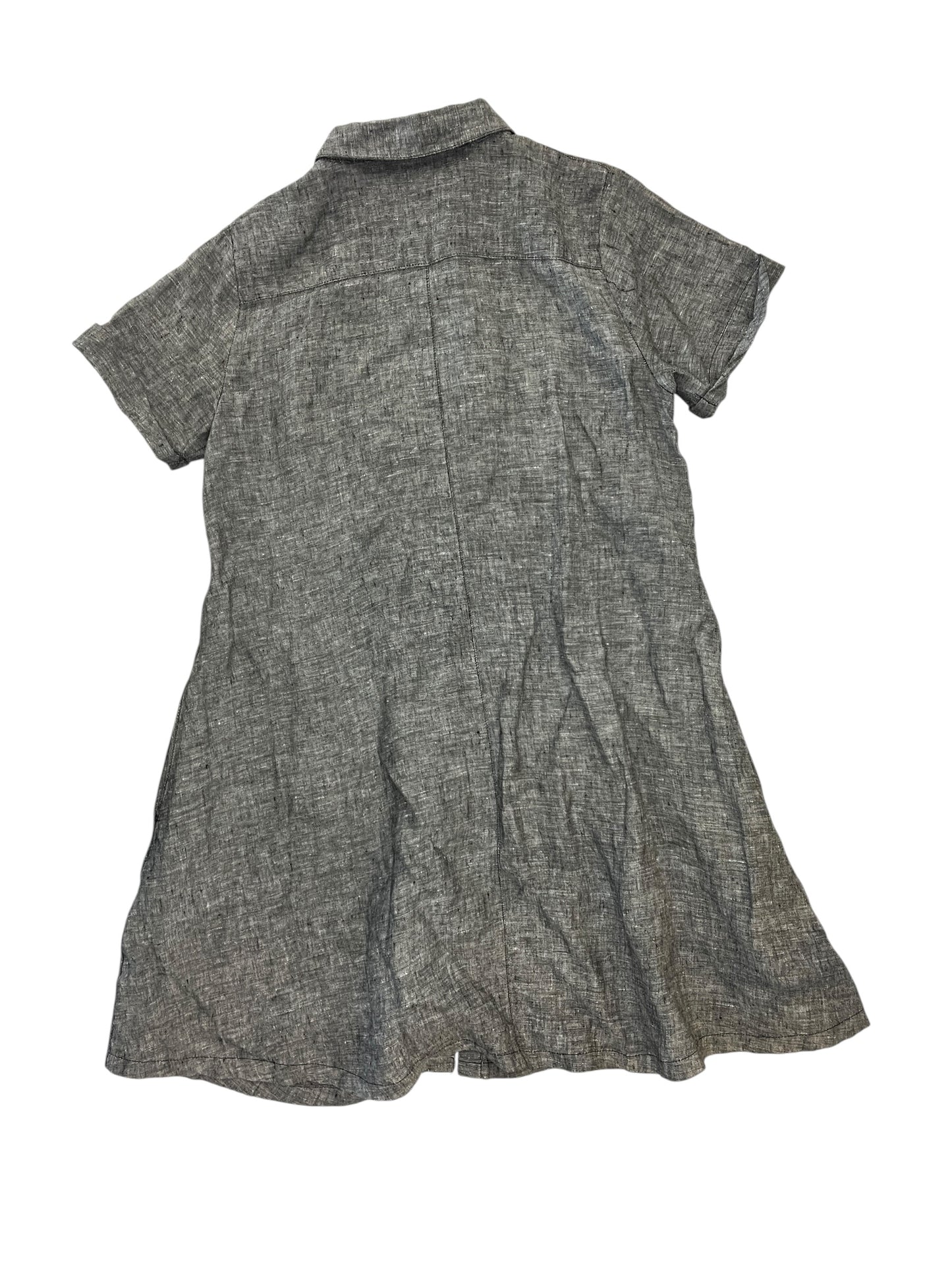 Dress Casual Short By Tahari In Grey, Size:S