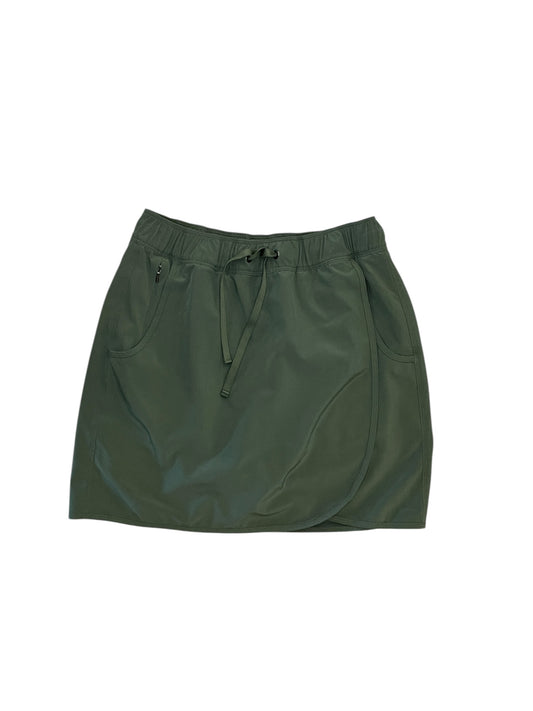 Athletic Skort By Patagonia In Green, Size:S