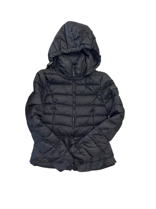 Coat Puffer & Quilted By Tahari In Black, Size:Xs