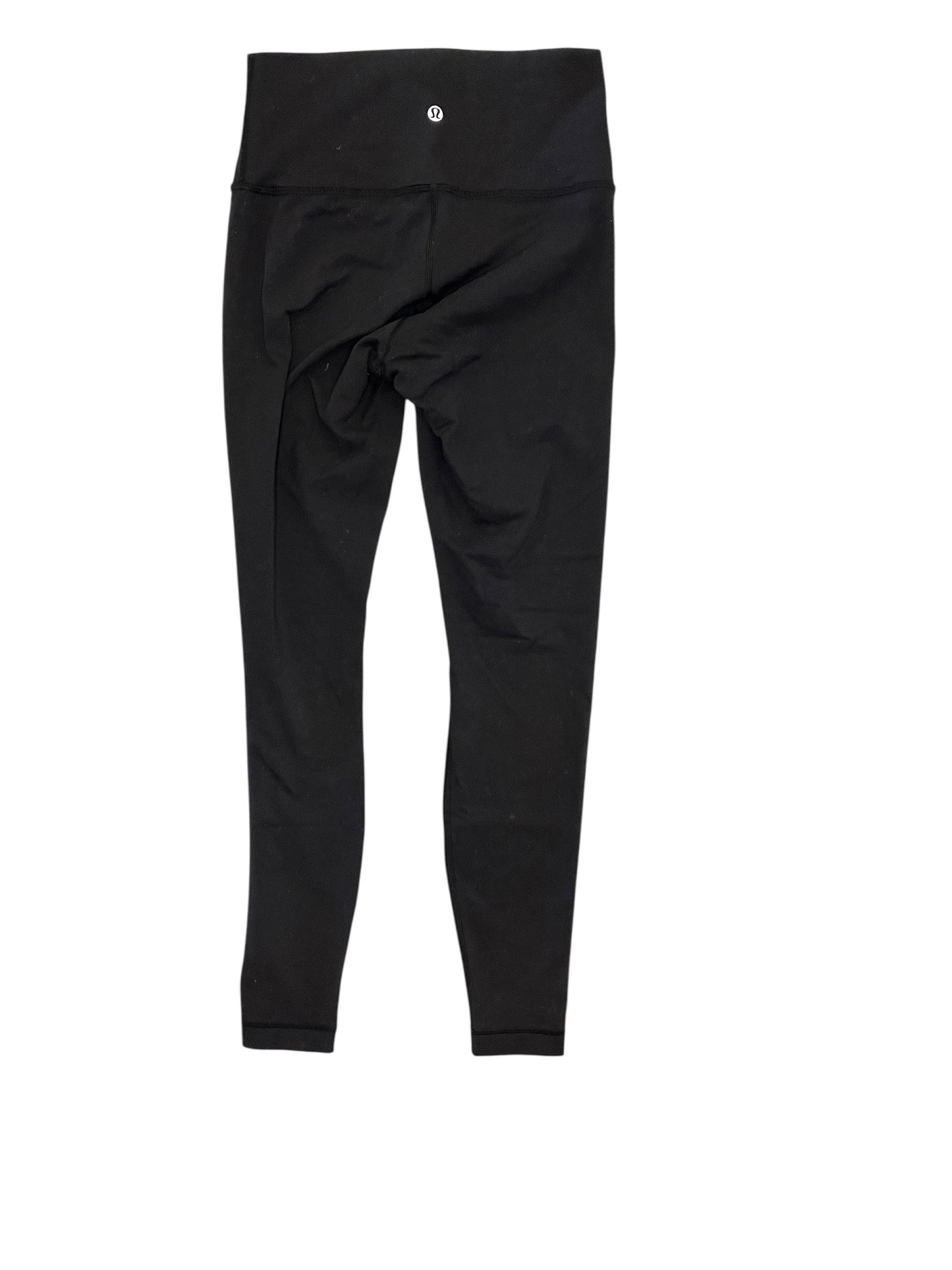 Athletic Leggings By Lululemon In Black, Size:S