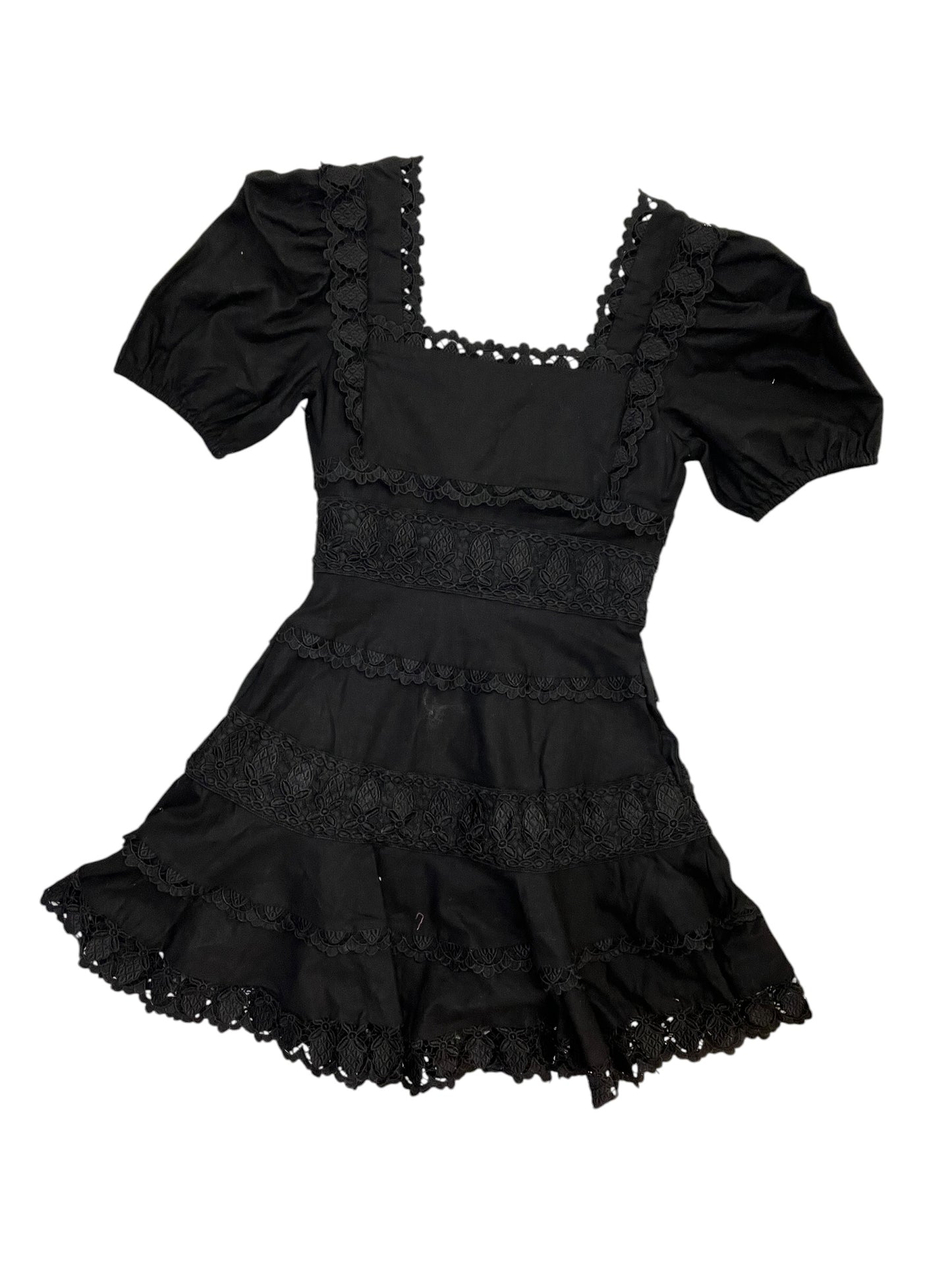 Dress Casual Short By Endless Rose In Black, Size:S