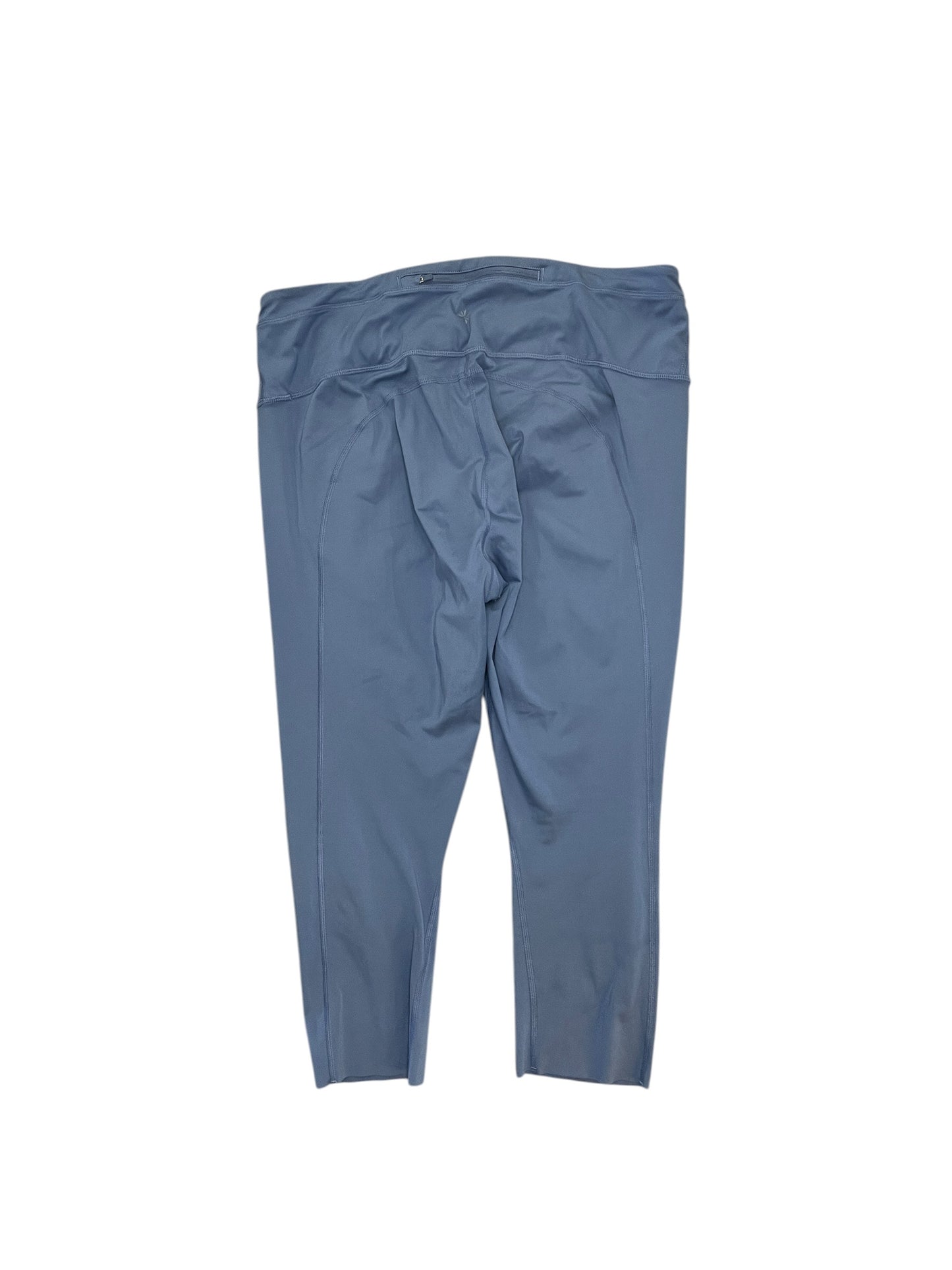 Athletic Leggings Capris By Athleta In Blue, Size:Xl