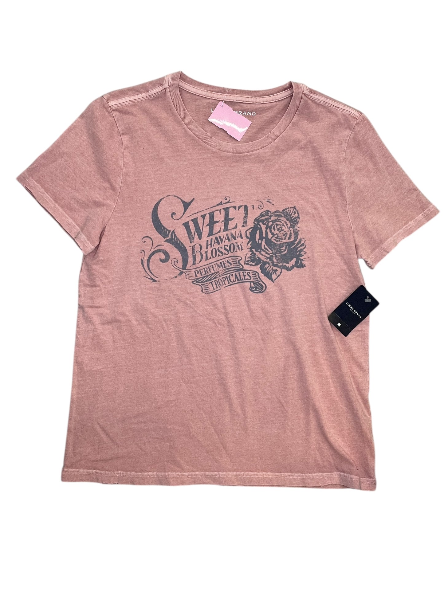 Top Ss By Lucky Brand In Pink, Size:M