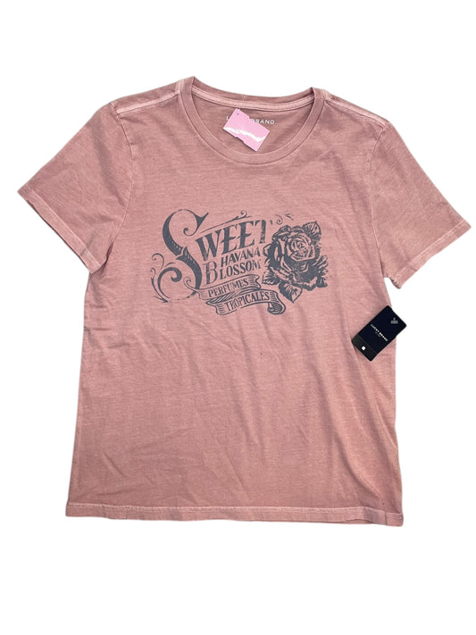 Top Ss By Lucky Brand In Pink, Size:M