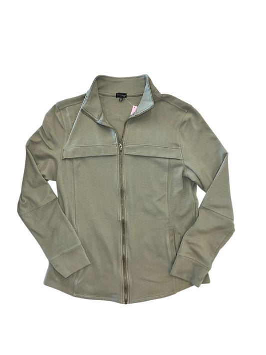 Sweatshirt Collar By Buckle Black In Green, Size:Xl