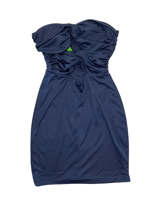 Dress Party Short By Clothes Mentor In Navy, Size:S