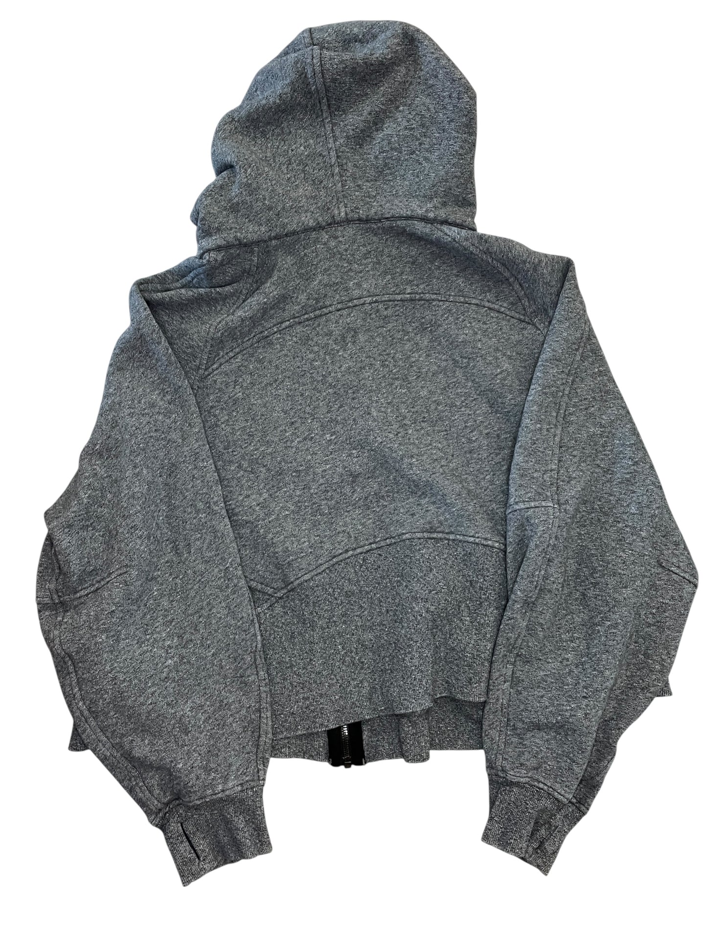 Athletic Jacket By Lululemon In Grey, Size:Xl