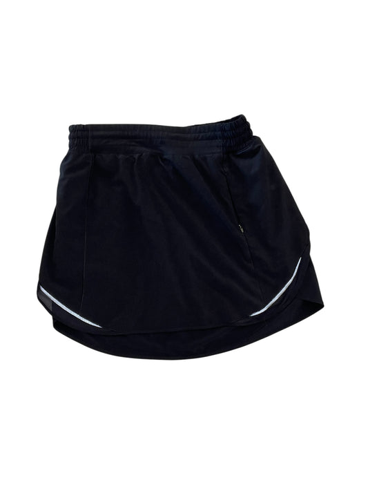 Athletic Skirt By Lululemon In Black, Size:M