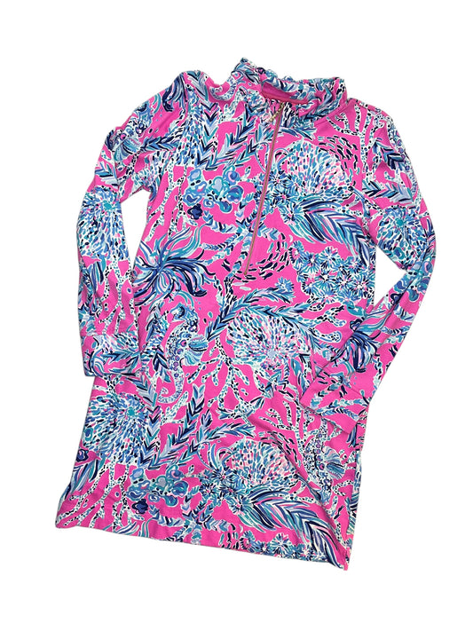 Dress Designer By Lilly Pulitzer In Pink, Size:L