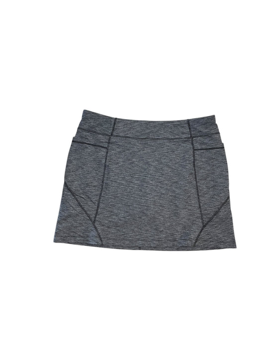 Athletic Skirt By Athleta In Grey, Size:Xl