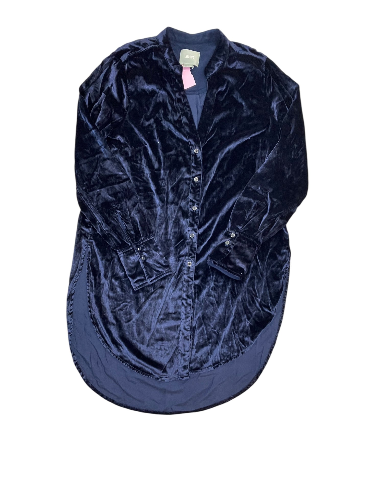 Top Ls By Maeve In Navy, Size:Xs