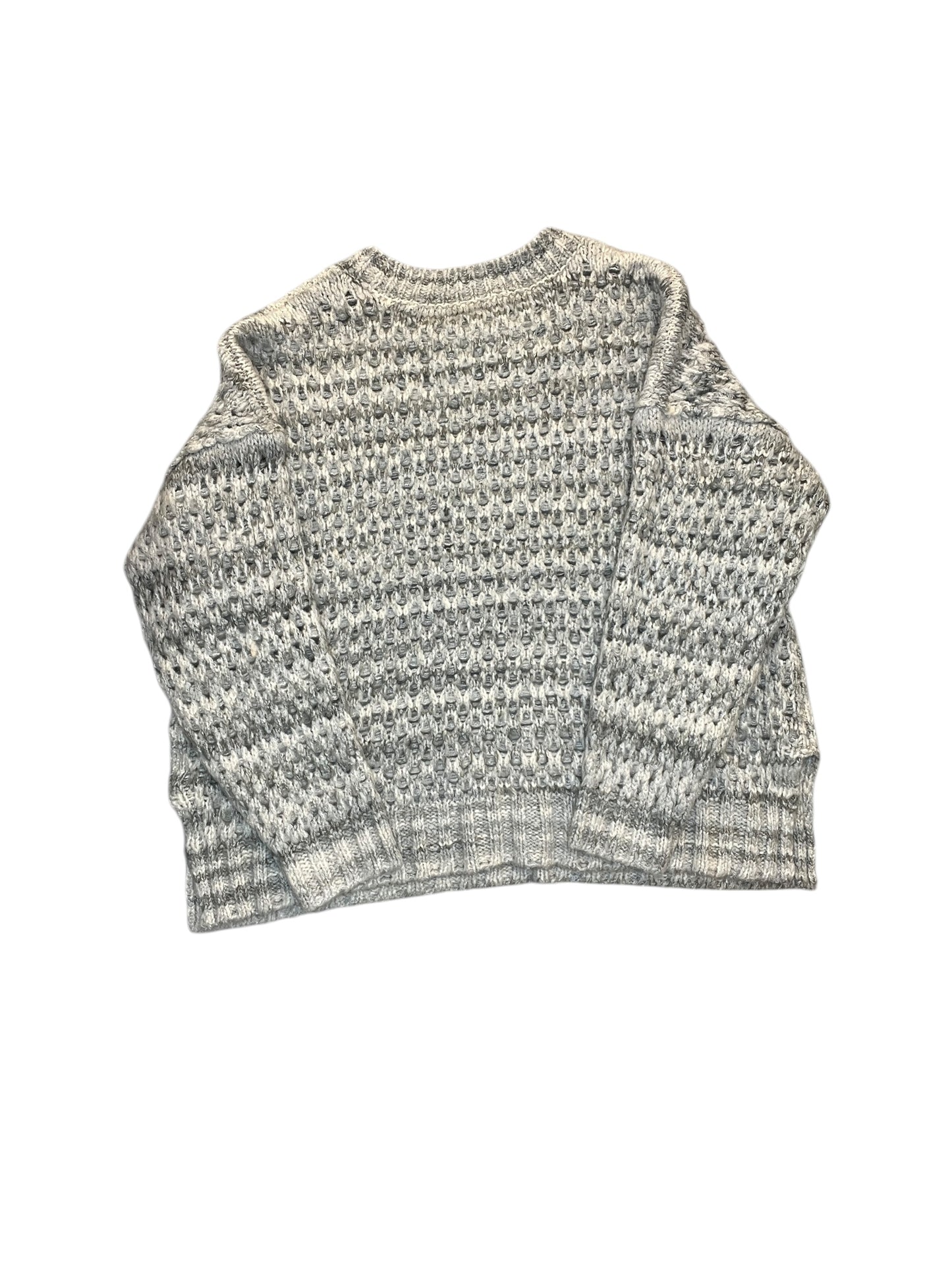 Sweater By Anthropologie In Grey, Size:L
