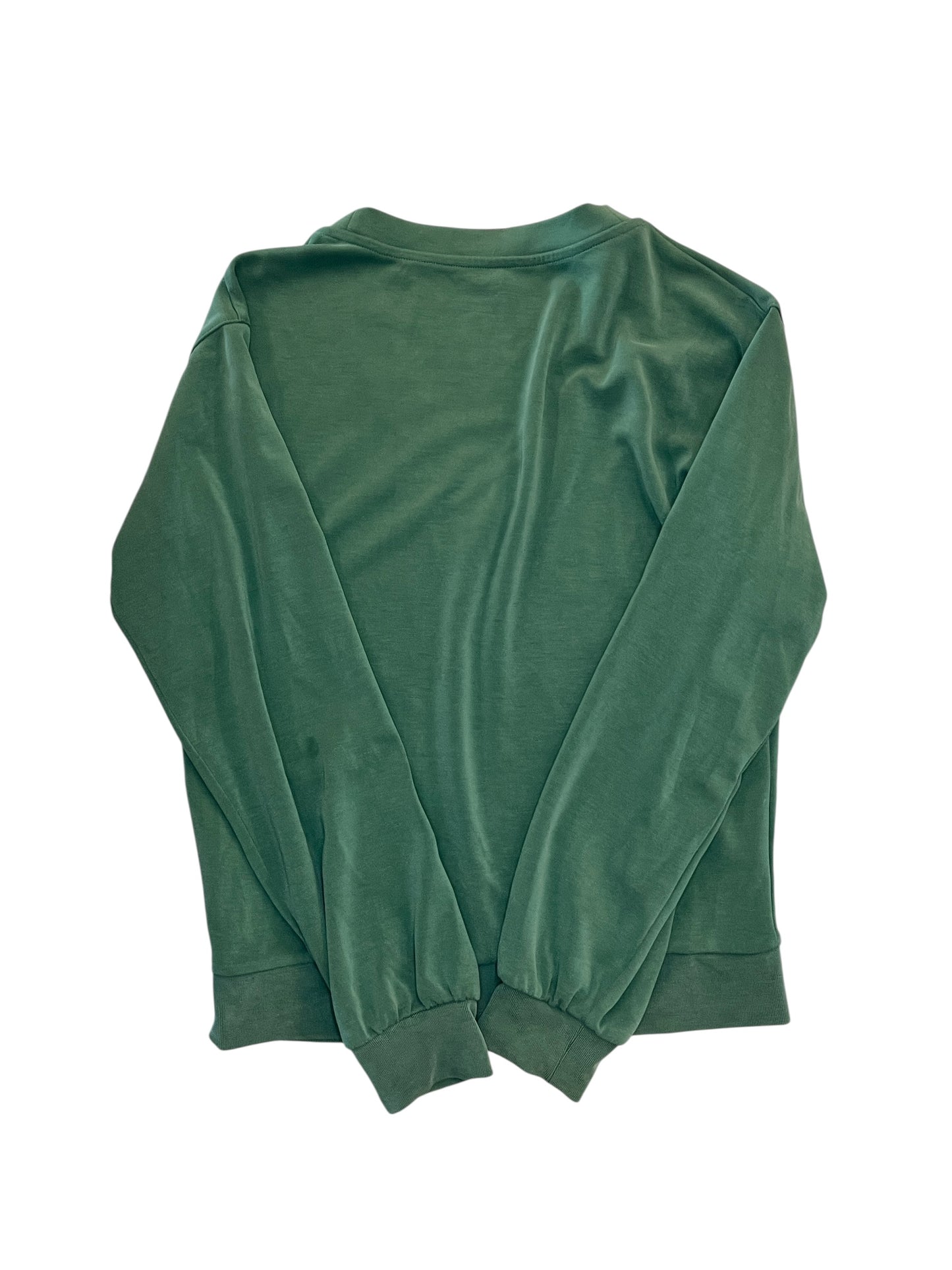 Top Ls By Athleta In Green, Size:Xs
