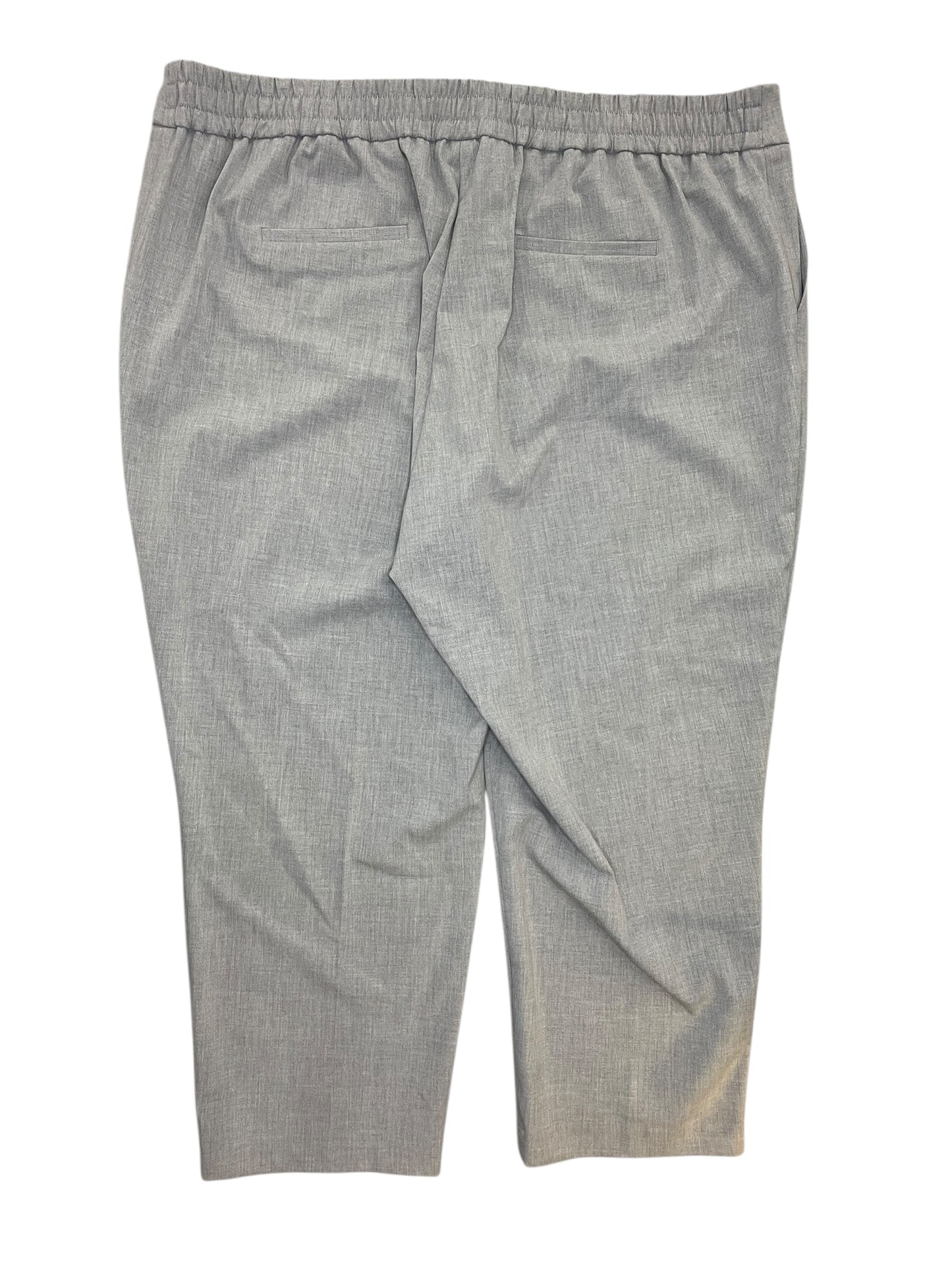 Pants Dress By Hilary Radley In Grey, Size:3X
