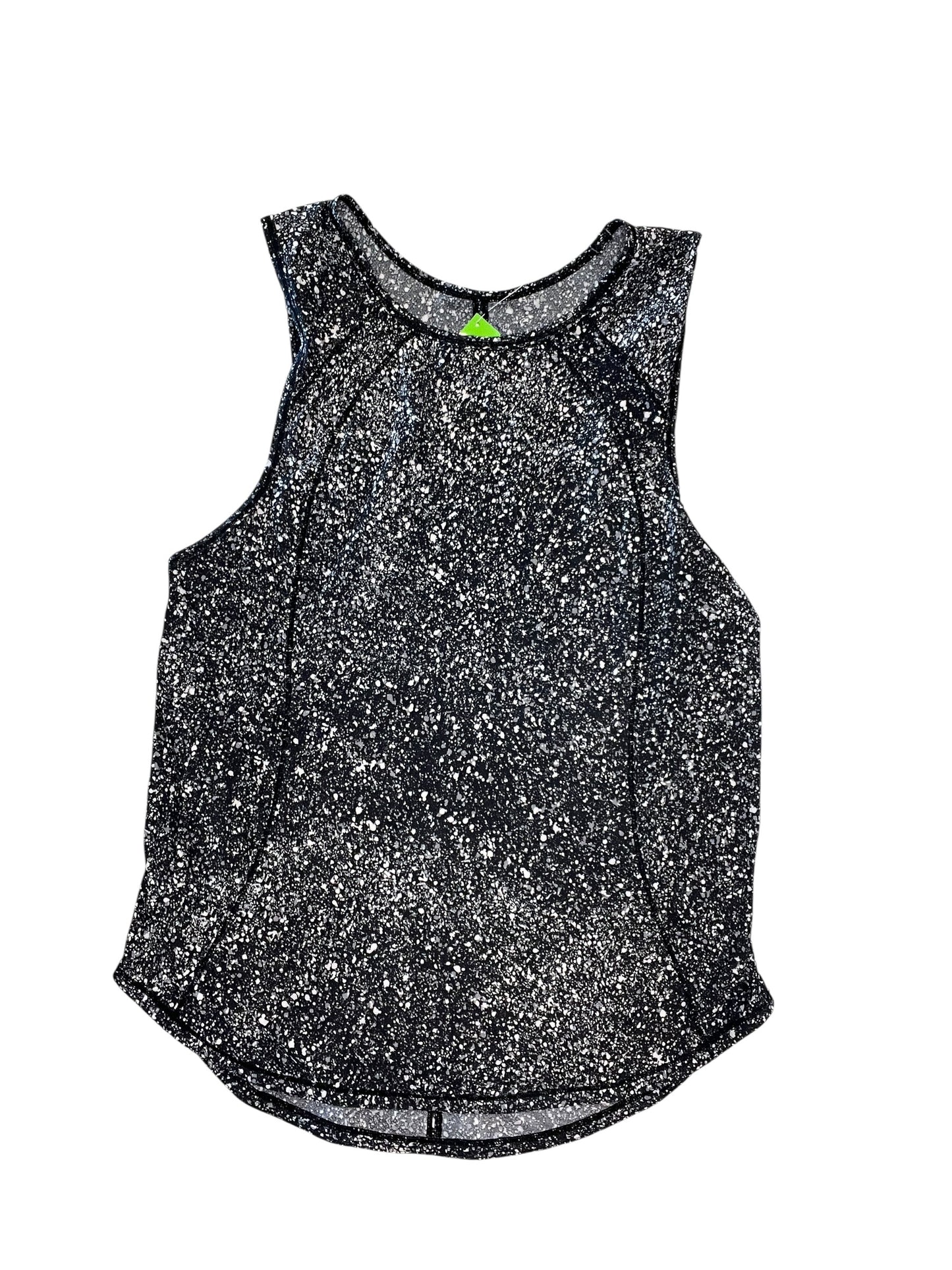 Athletic Tank Top By Lululemon In Black, Size:M