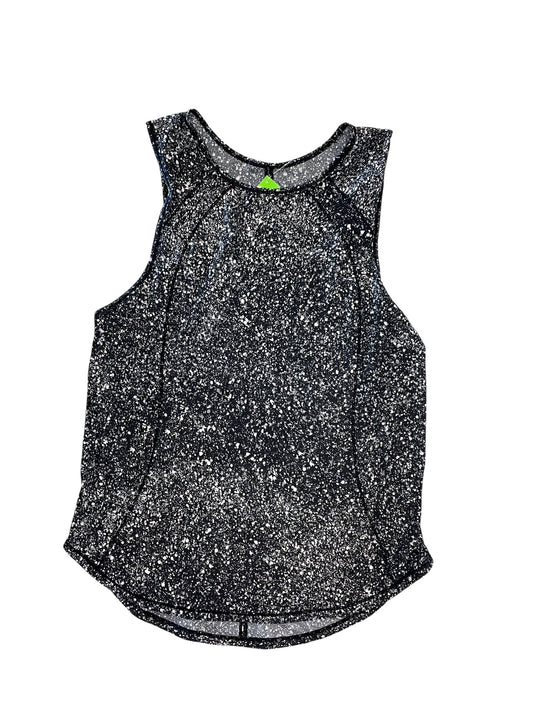 Athletic Tank Top By Lululemon In Black, Size:M