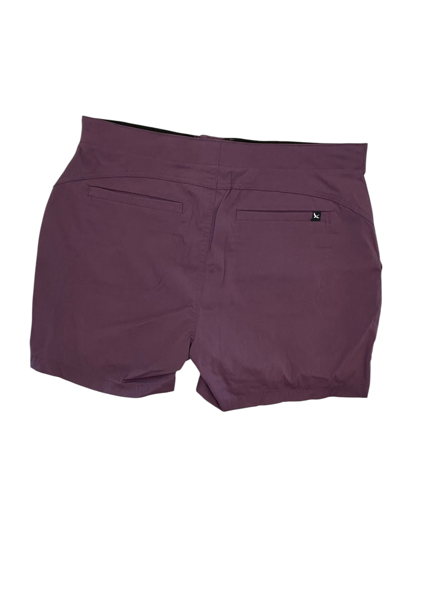 Athletic Shorts By Eddie Bauer In Purple, Size:L