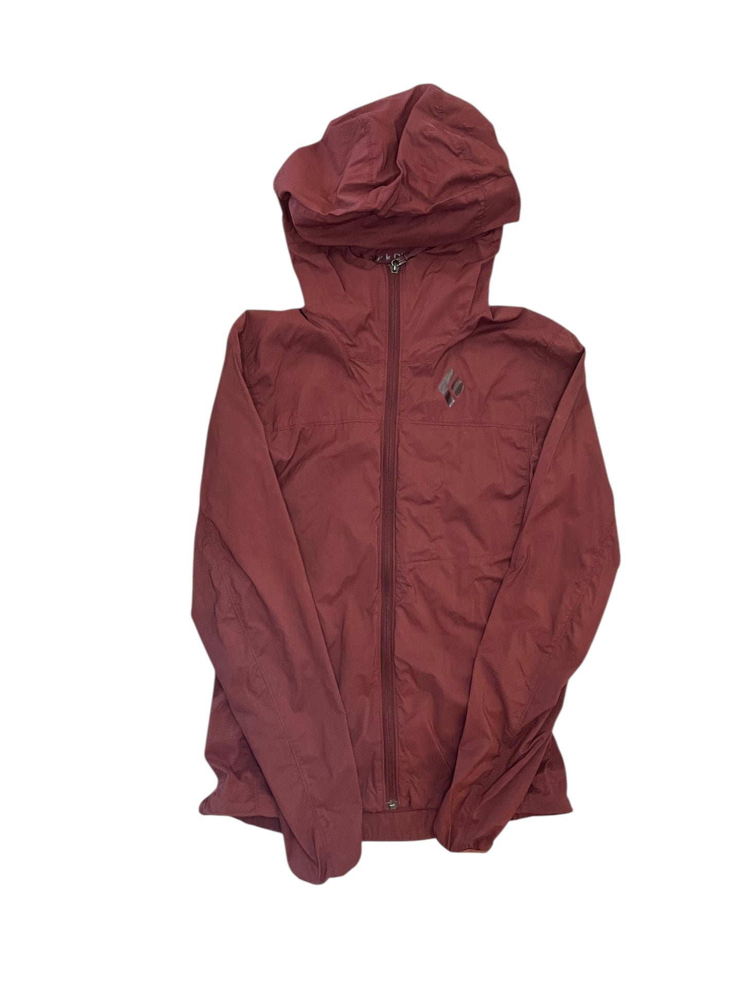 Athletic Jacket By Clothes Mentor In Red, Size:Xs