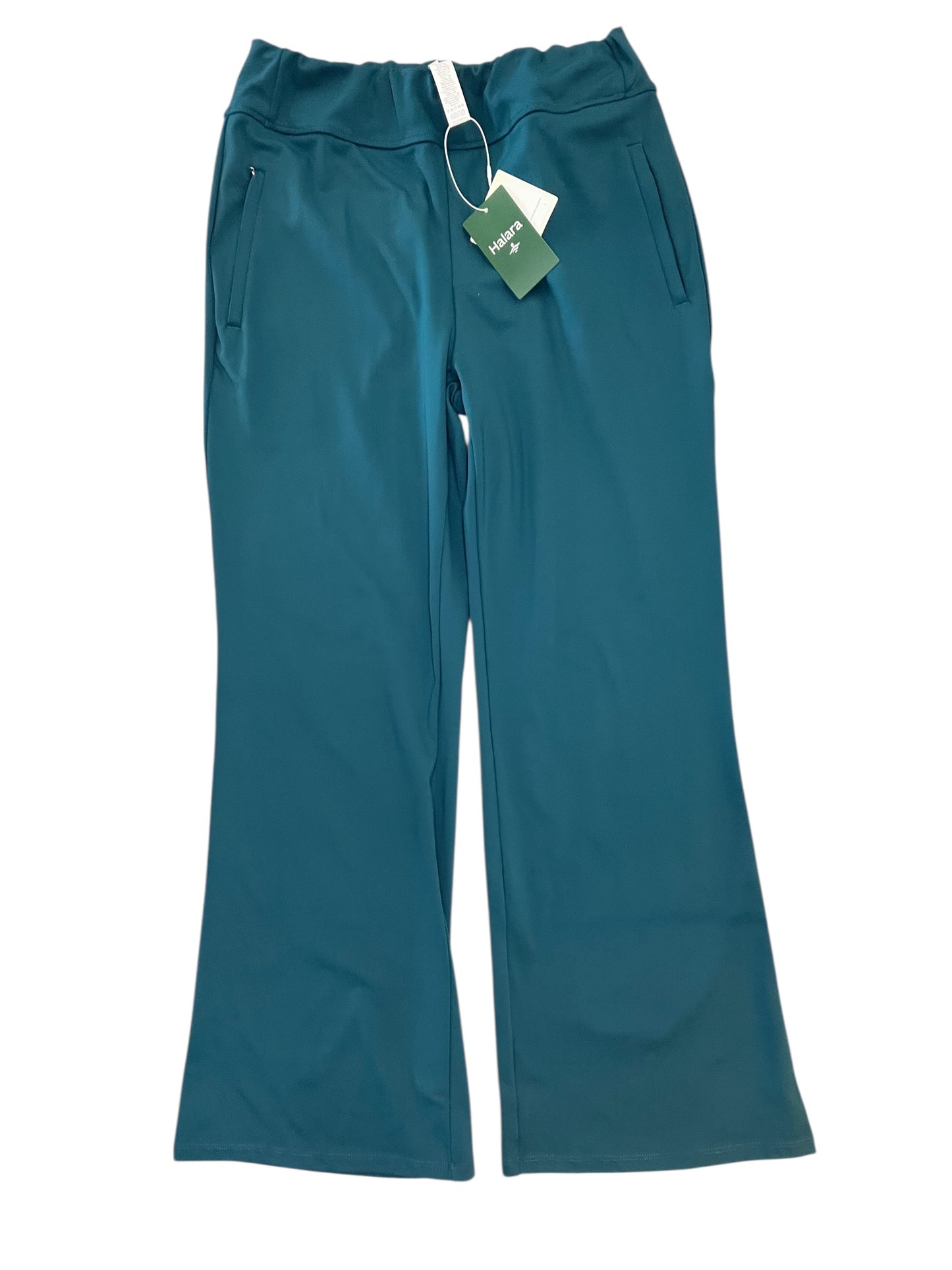Athletic Pants By Halara In Green, Size:L