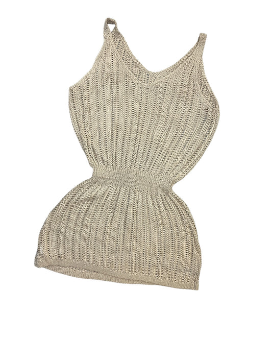 Swimwear Cover-Up By Cupshe In Tan, Size:Xl