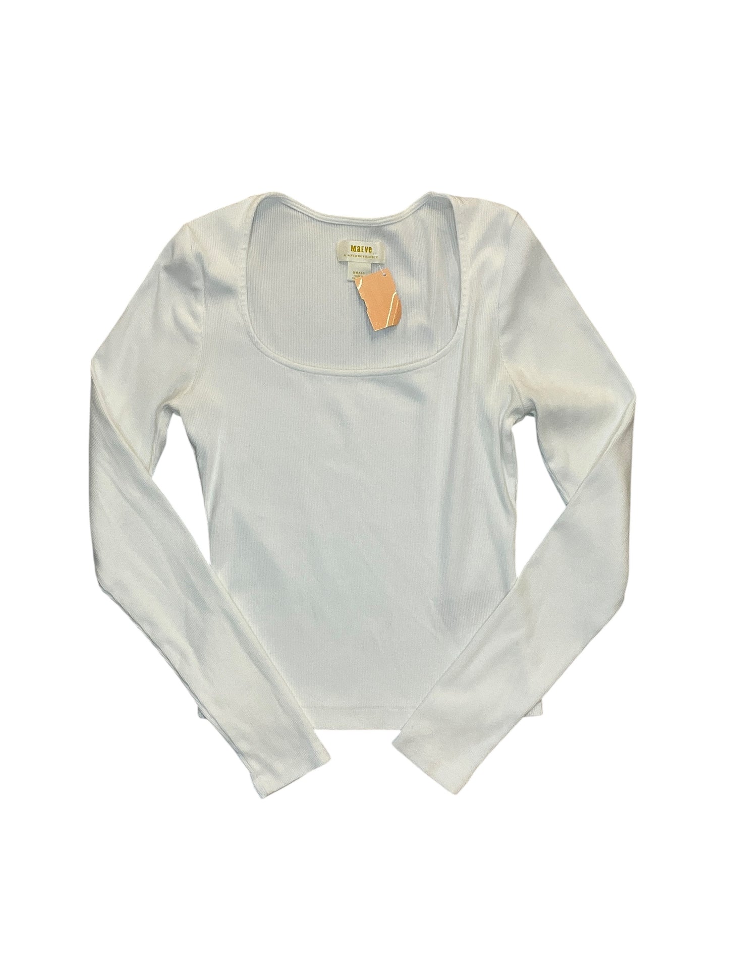 Top Ls By Maeve In White, Size:S