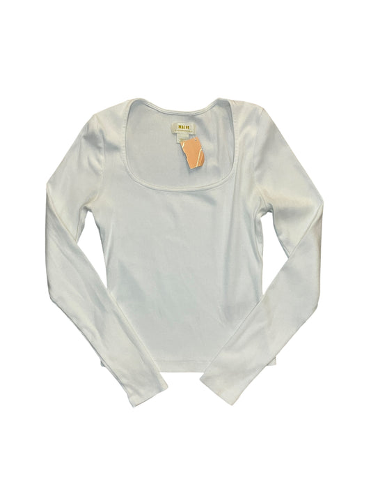 Top Ls By Maeve In White, Size:S