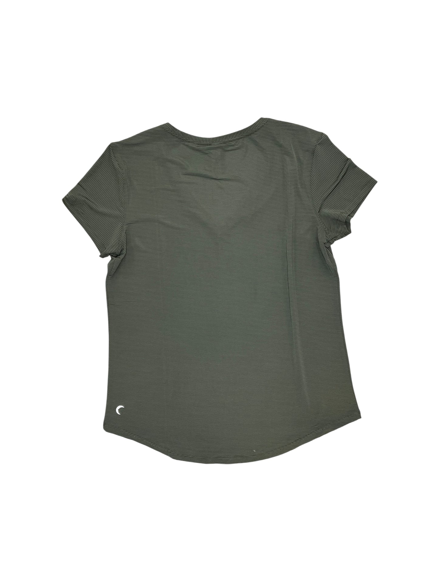 Athletic Top Ss By Zyia In Green, Size:L
