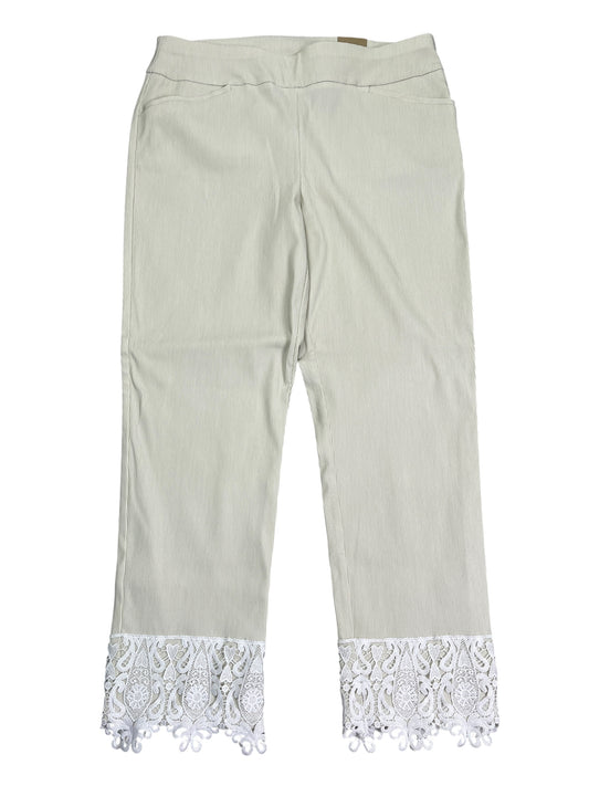 Pants Dress By Chicos In Green, Size:M