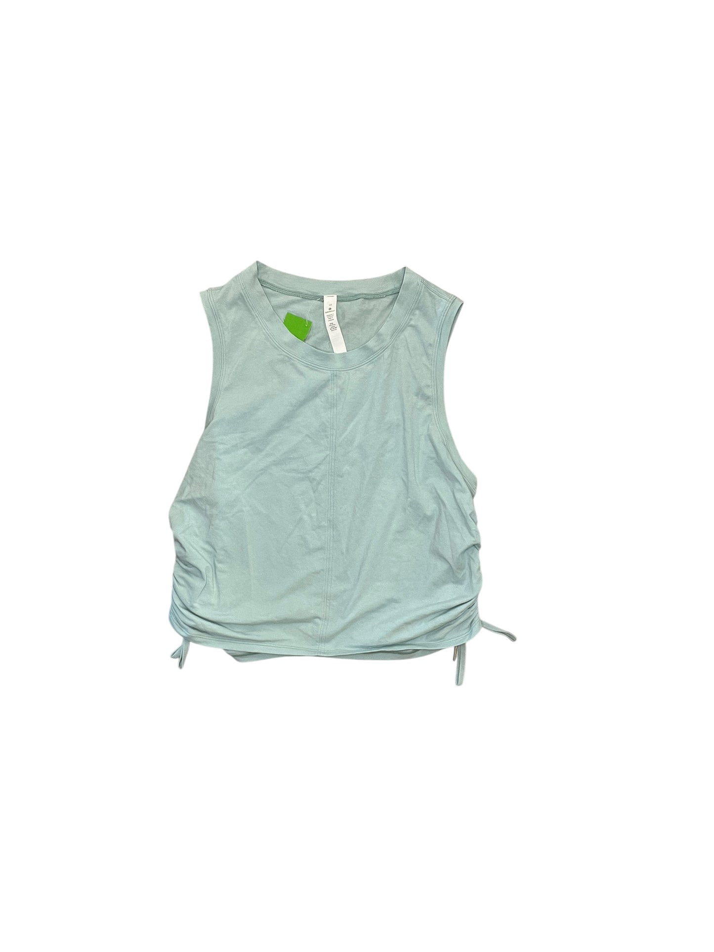 Athletic Tank Top By Lululemon In Green, Size:M