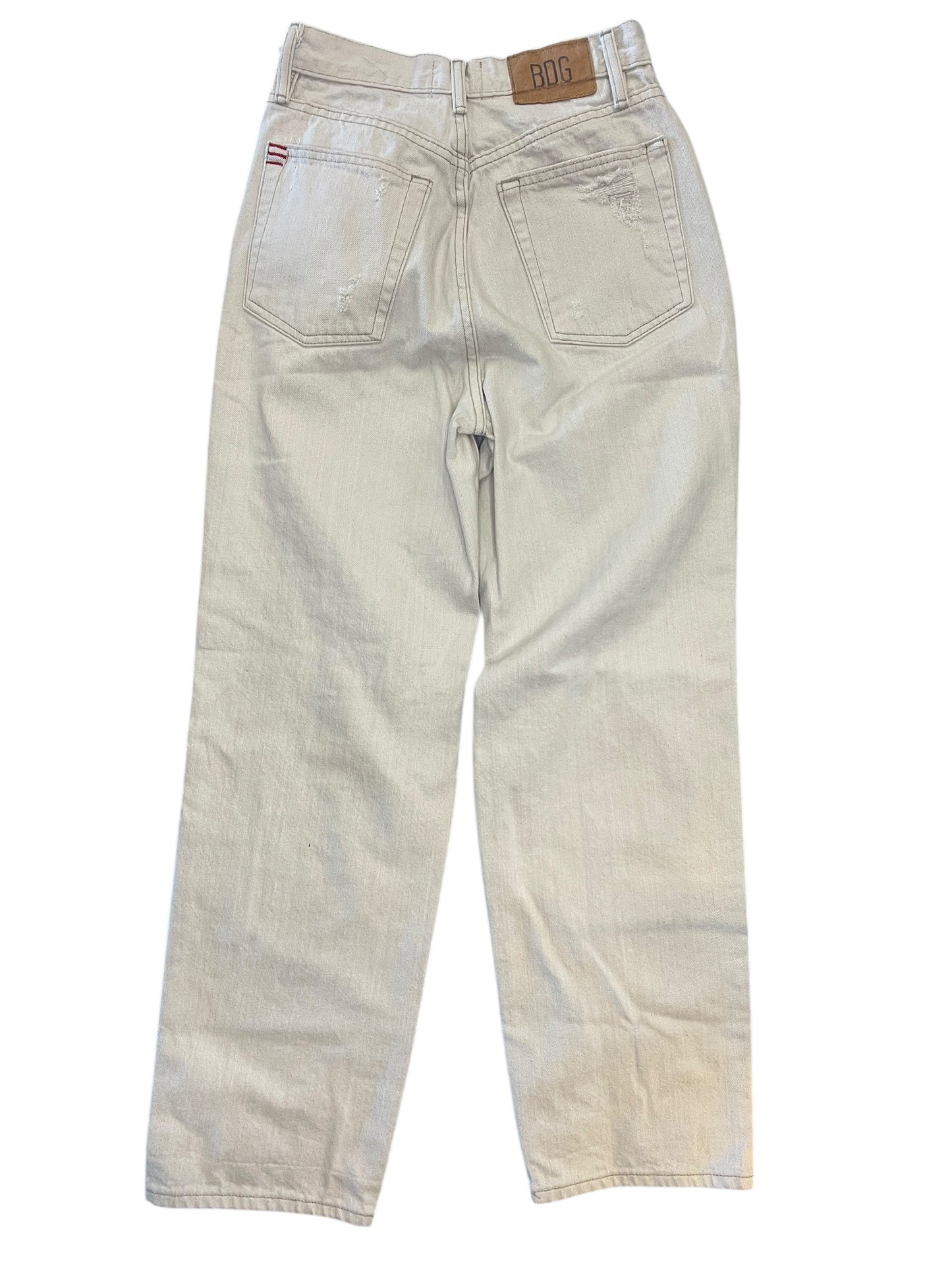 Jeans Wide Leg By Bdg In Beige, Size:4
