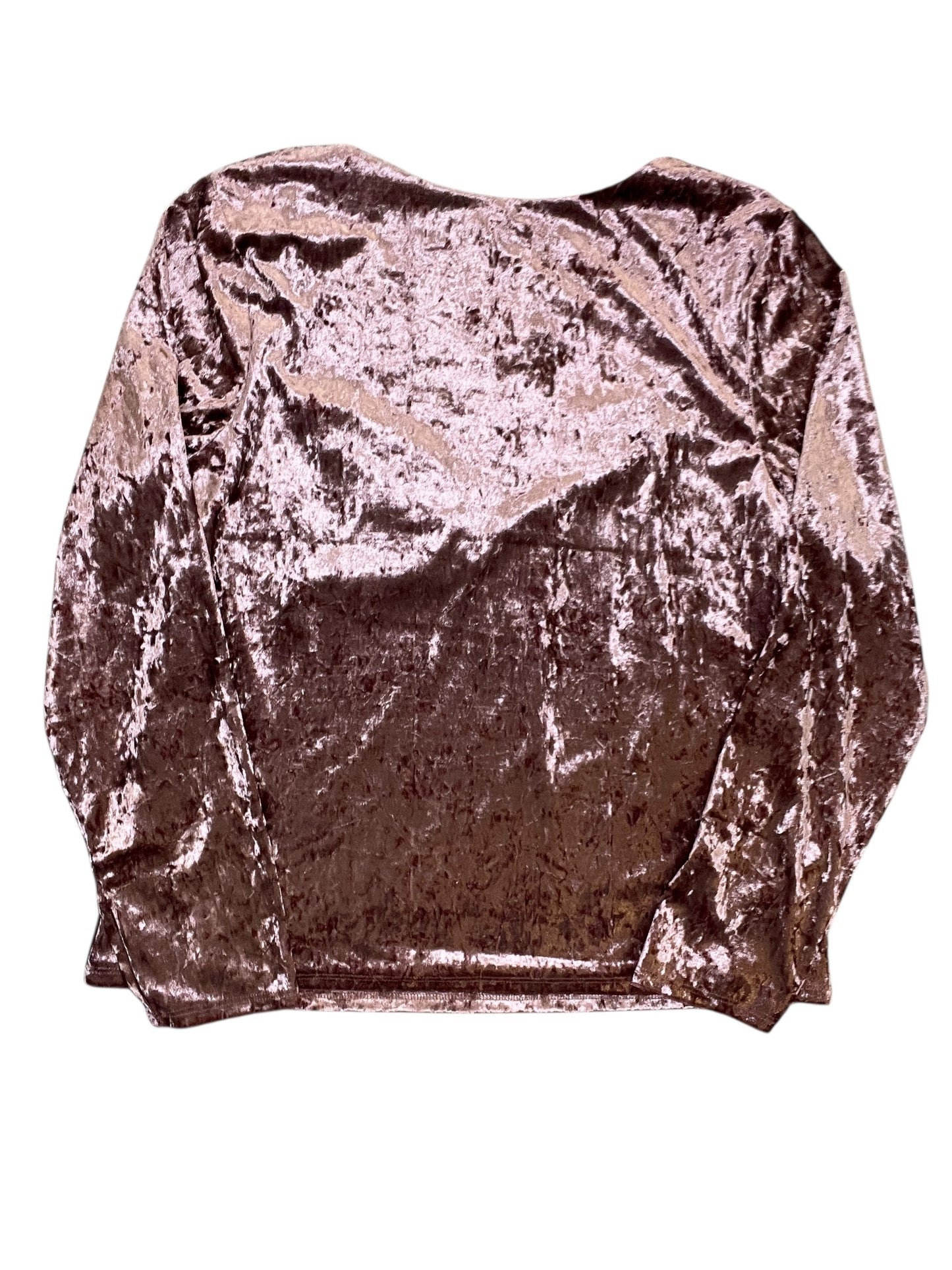 Top Ls By Express In Pink, Size:Xl