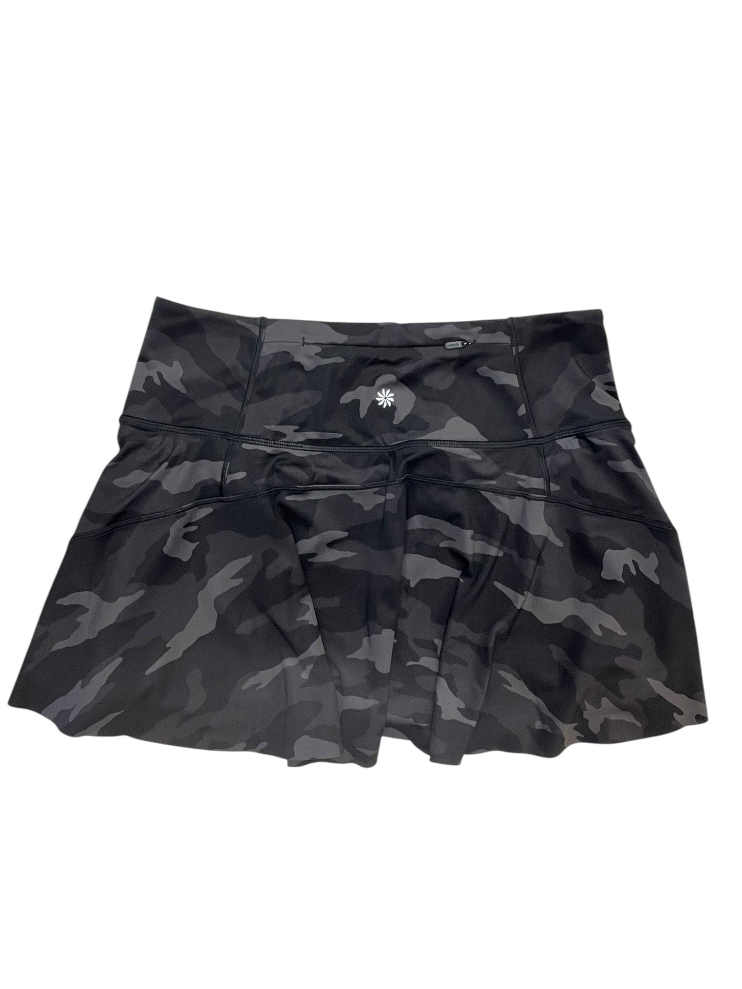 Skort By Athleta In Camouflage Print, Size:M