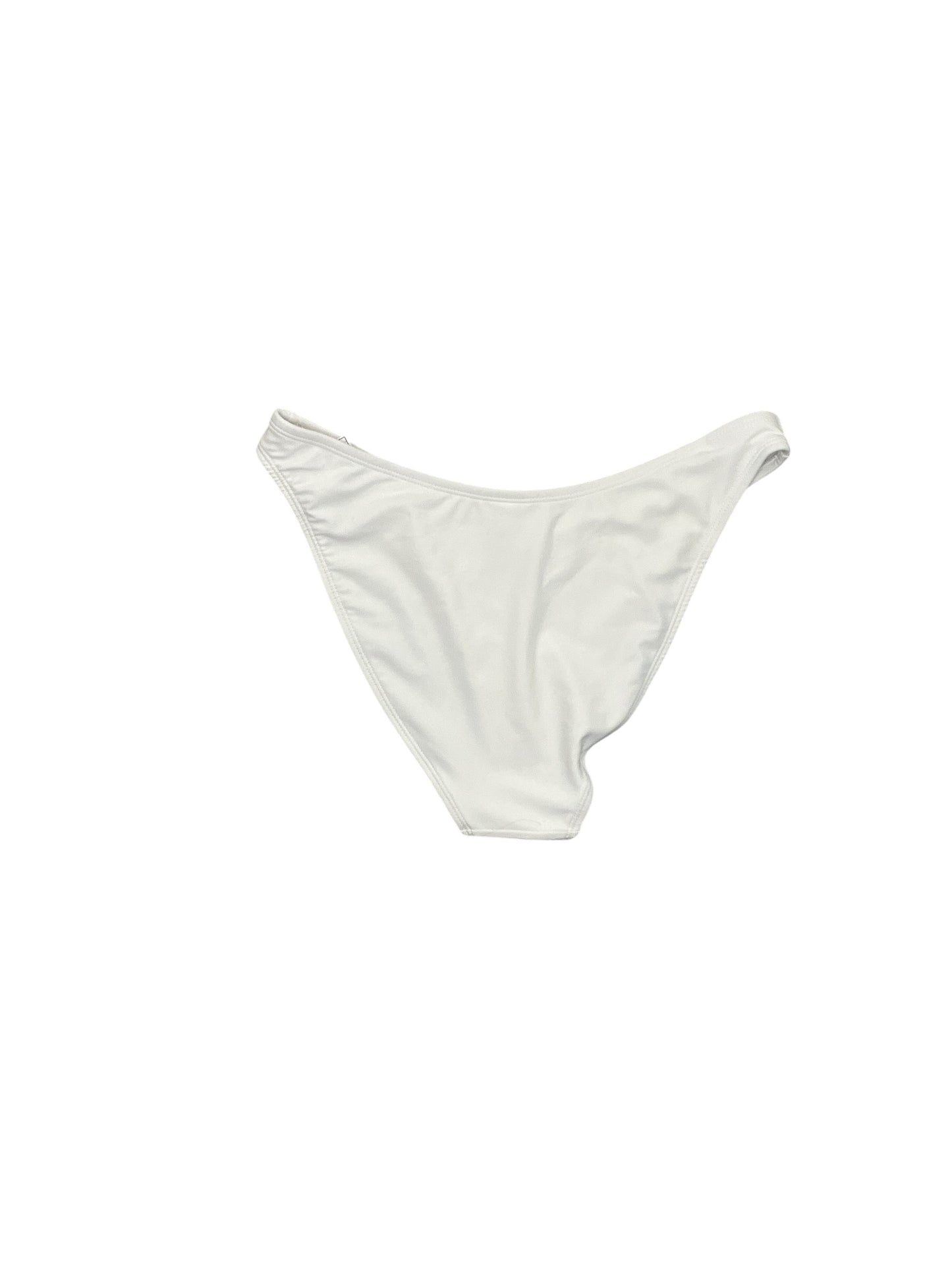 Swimsuit Bottom By Wild Fable In White, Size:M