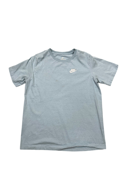 Athletic Top Ss By Nike Apparel In Blue, Size:Xl