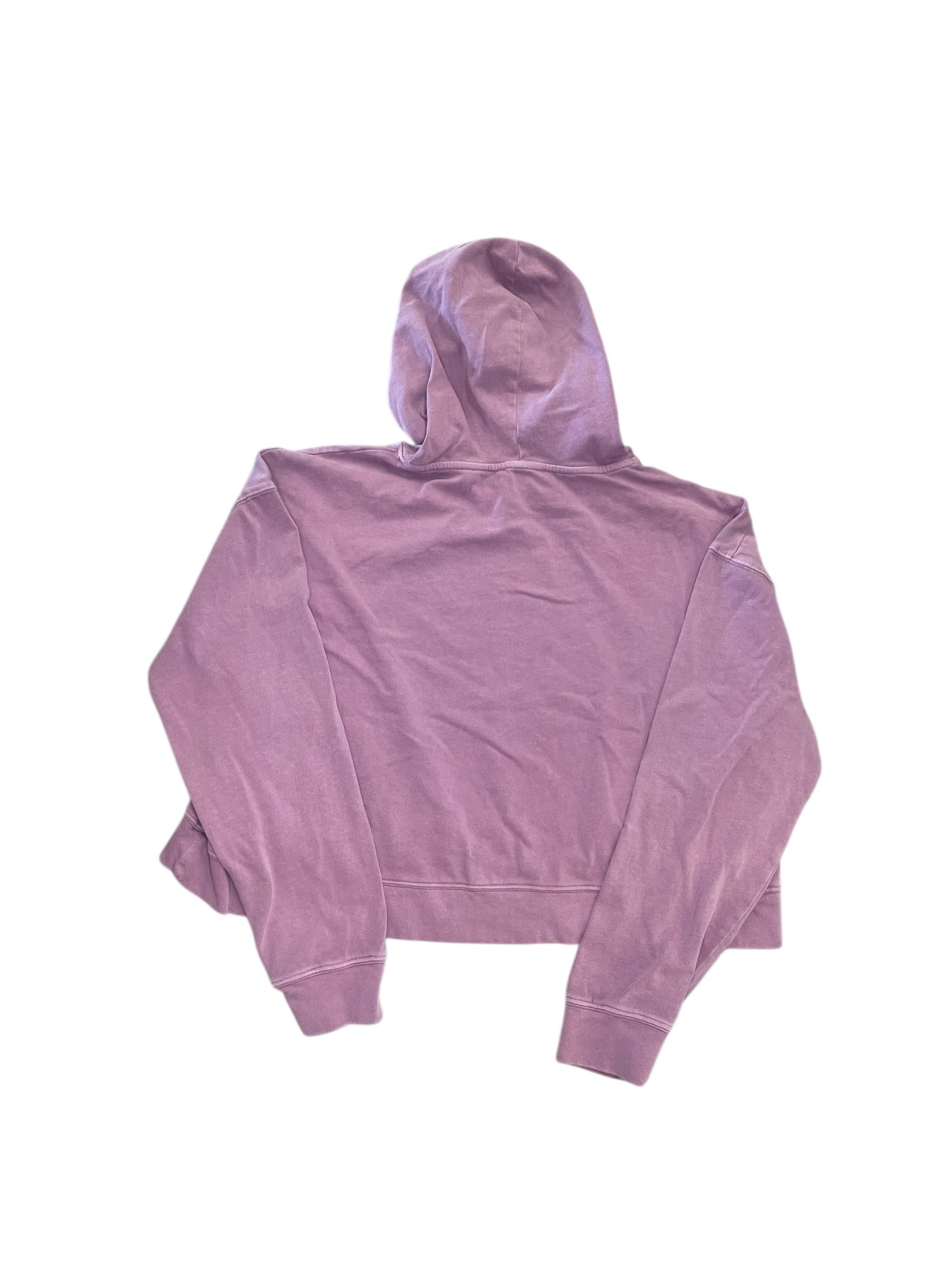 Sweatshirt Hoodie By Double Zero In Purple, Size:L