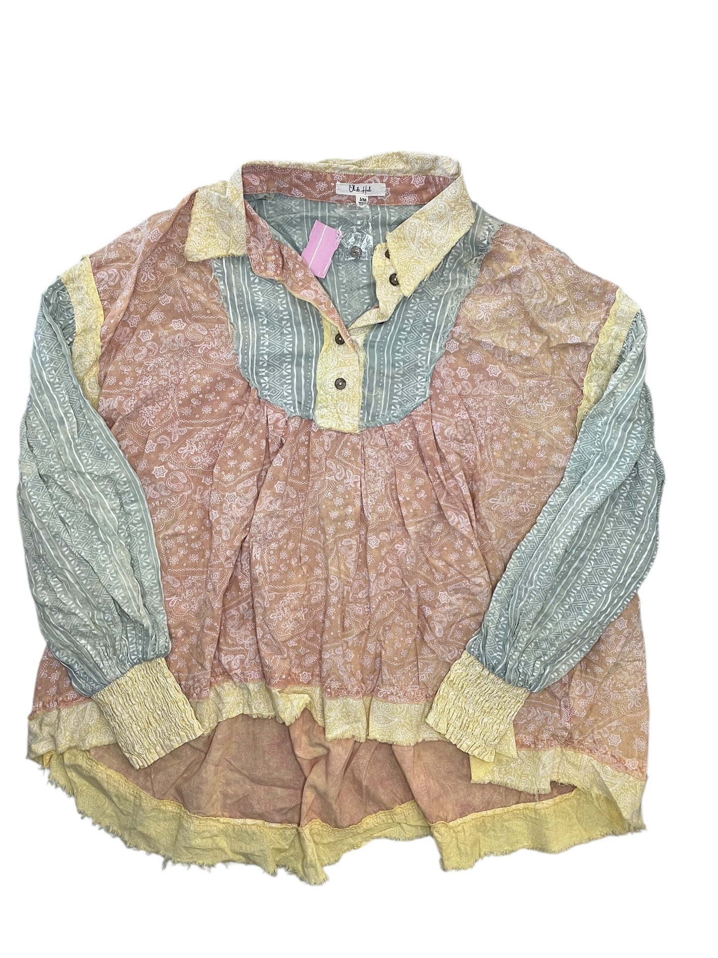 Top Ls By Oli & Hali In Multi, Size:S